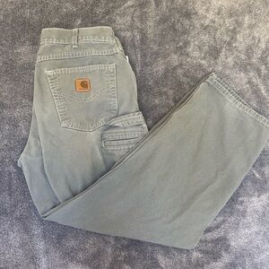 CARHARTT Men's Gray Jeans